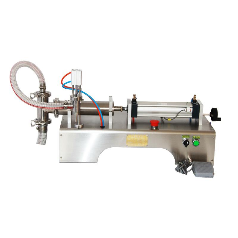 UF-100-SL: Single Head Liquid Filling Machine 5-100ml