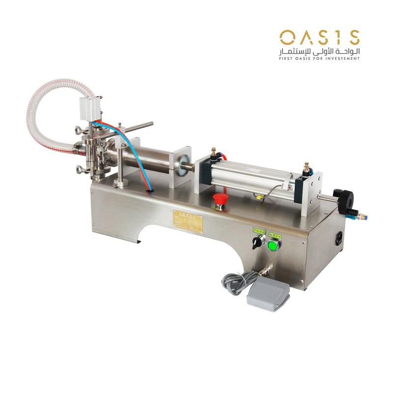 UF-1000-SL: Single head liquid filling machine 100-1000 ml 